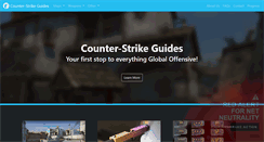 Desktop Screenshot of counterstrikeguides.com