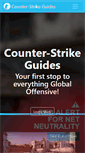 Mobile Screenshot of counterstrikeguides.com